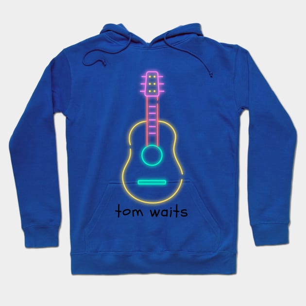 Tom Waits Hoodie by overpeck